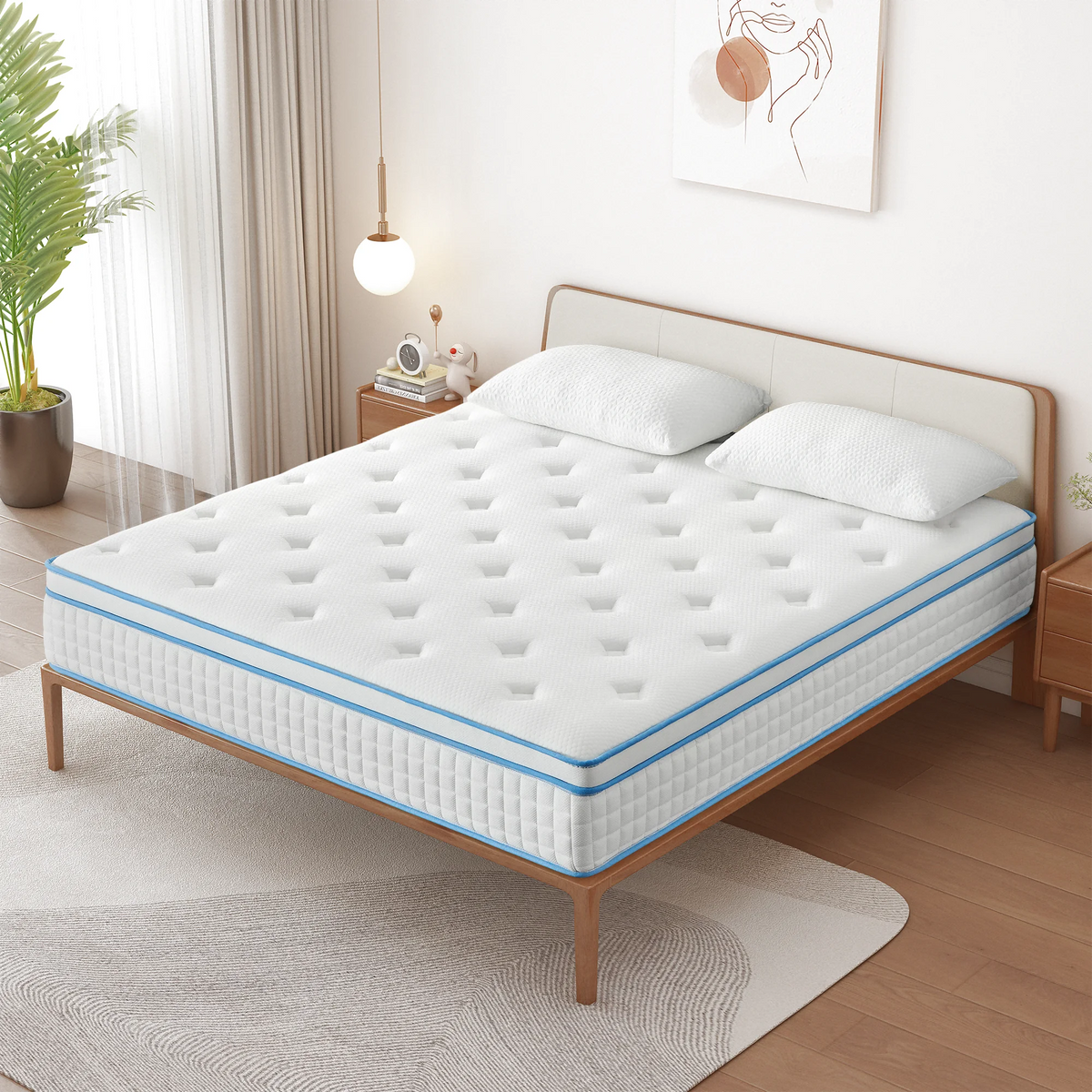 Full Hybrid Innerspring Mattress in a Box V5920