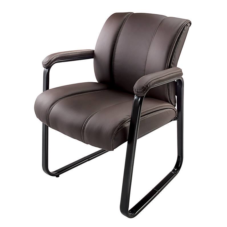 Brown Black Guest Chair V3750