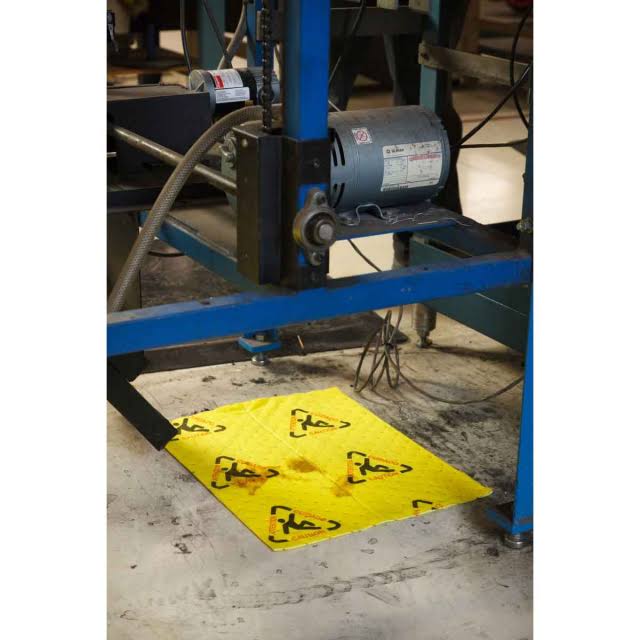 High Visibility Chemical Absorbent Pad D127768