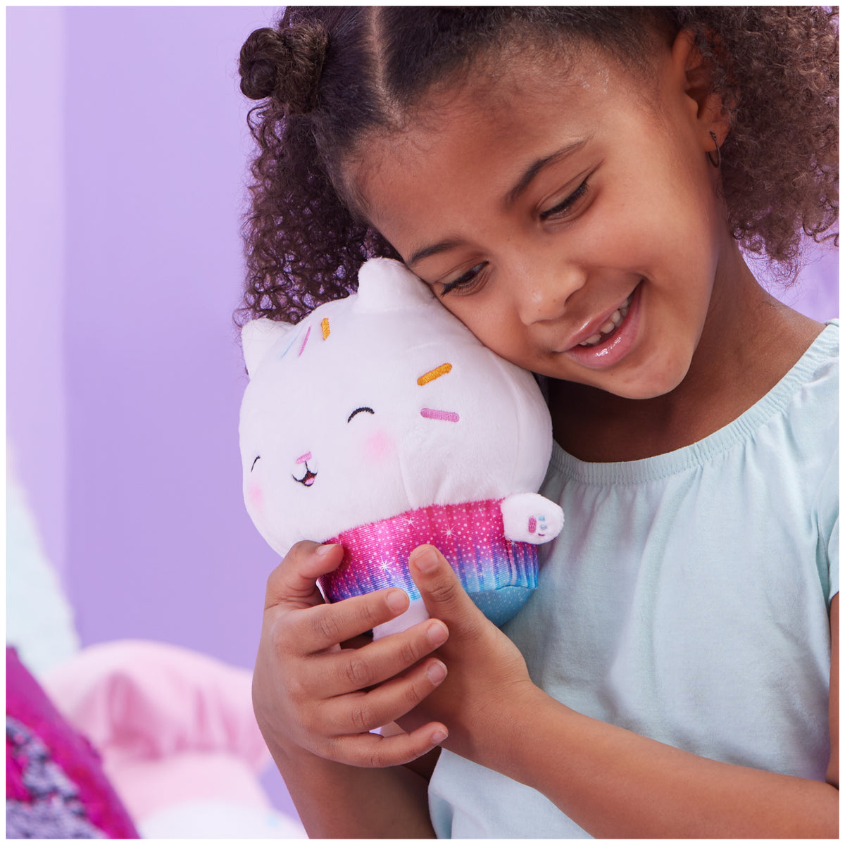 7-inch Cakey Cat Plush Toy Stuffed Animal J85851