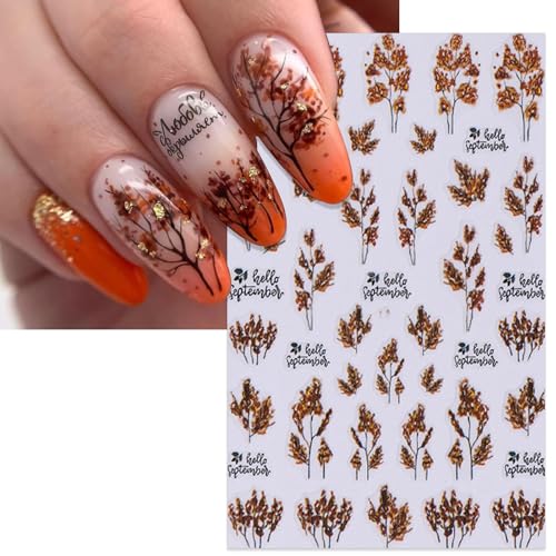 Varied Holiday Nail Art Stickers V29529