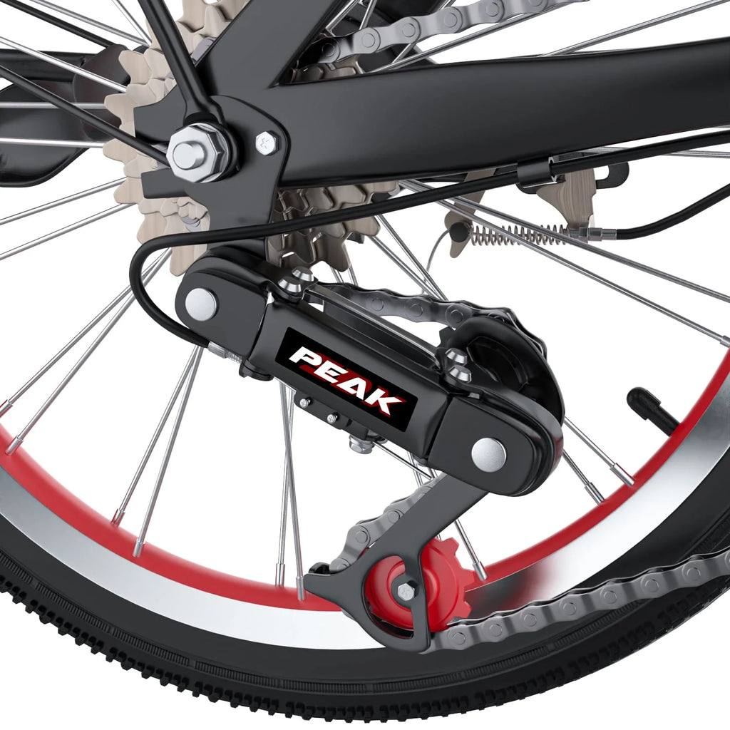 7 Speed Folding Bike with Carbon Steel Frame M30308