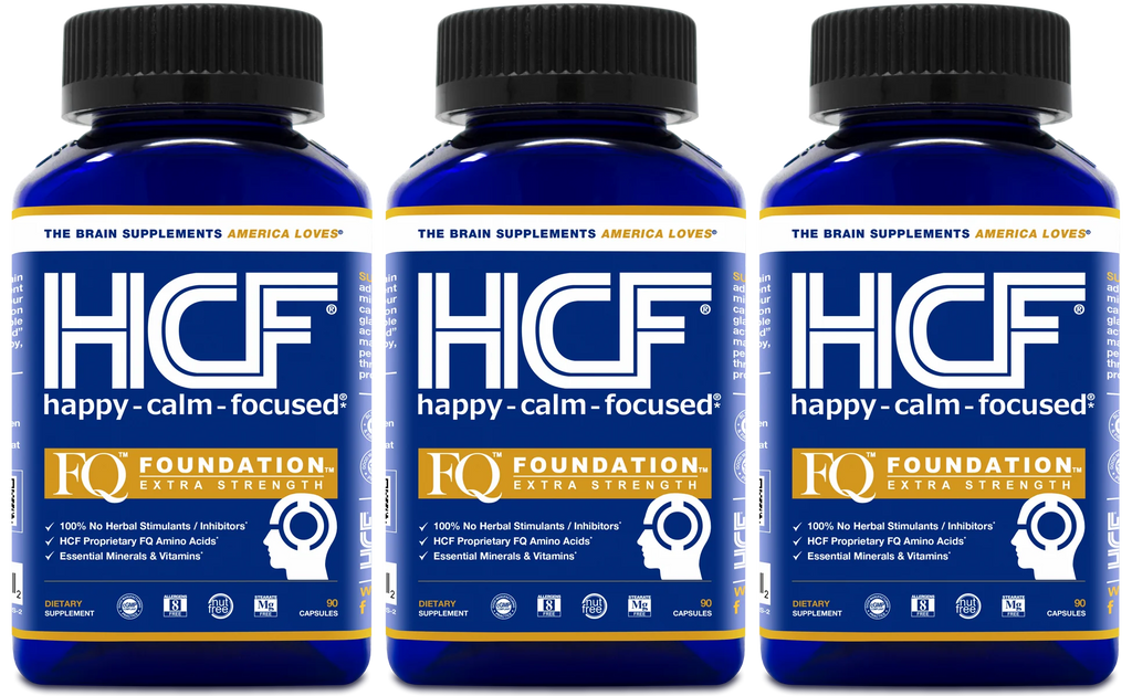 Amino Acids Vitamins & Minerals Supplement 3-Pack F8274