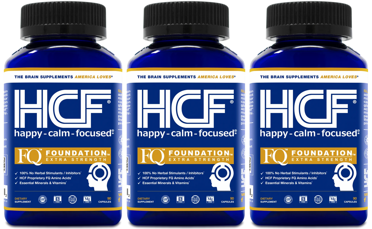 Amino Acids Vitamins & Minerals Supplement 3-Pack F8274