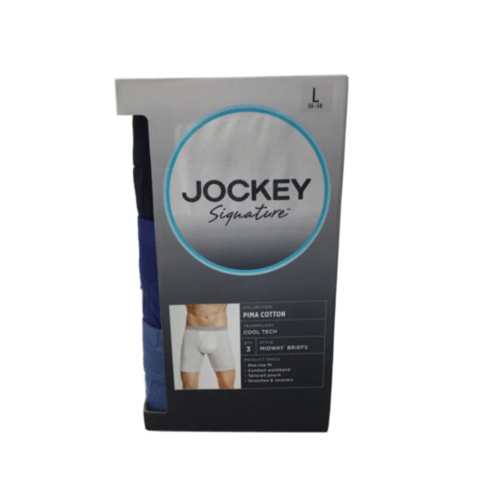 Multicolor Midway Briefs 3-Pack J139