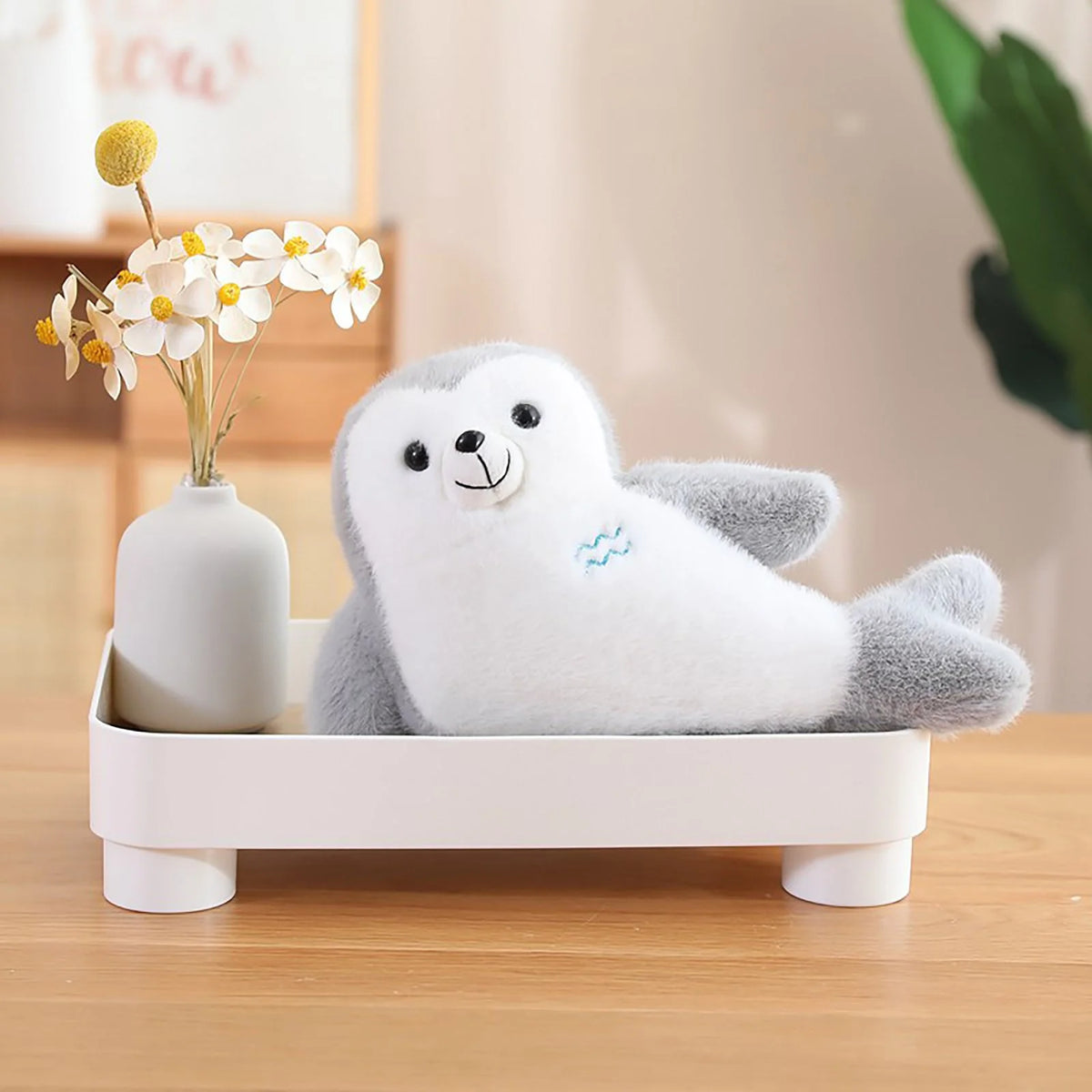 Clear Plush Rag Doll G778