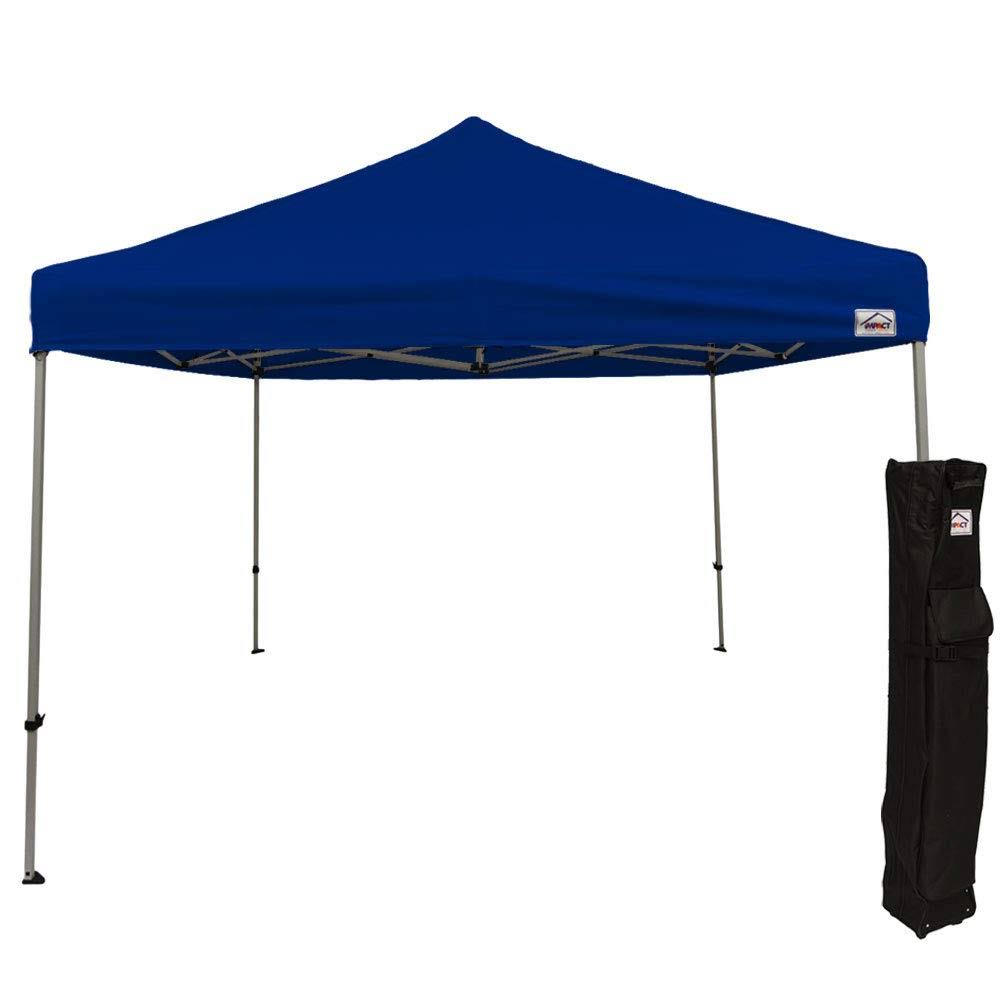 10 x 10 Pop Up Canopy Tent with Roller Bag, Blue K633
