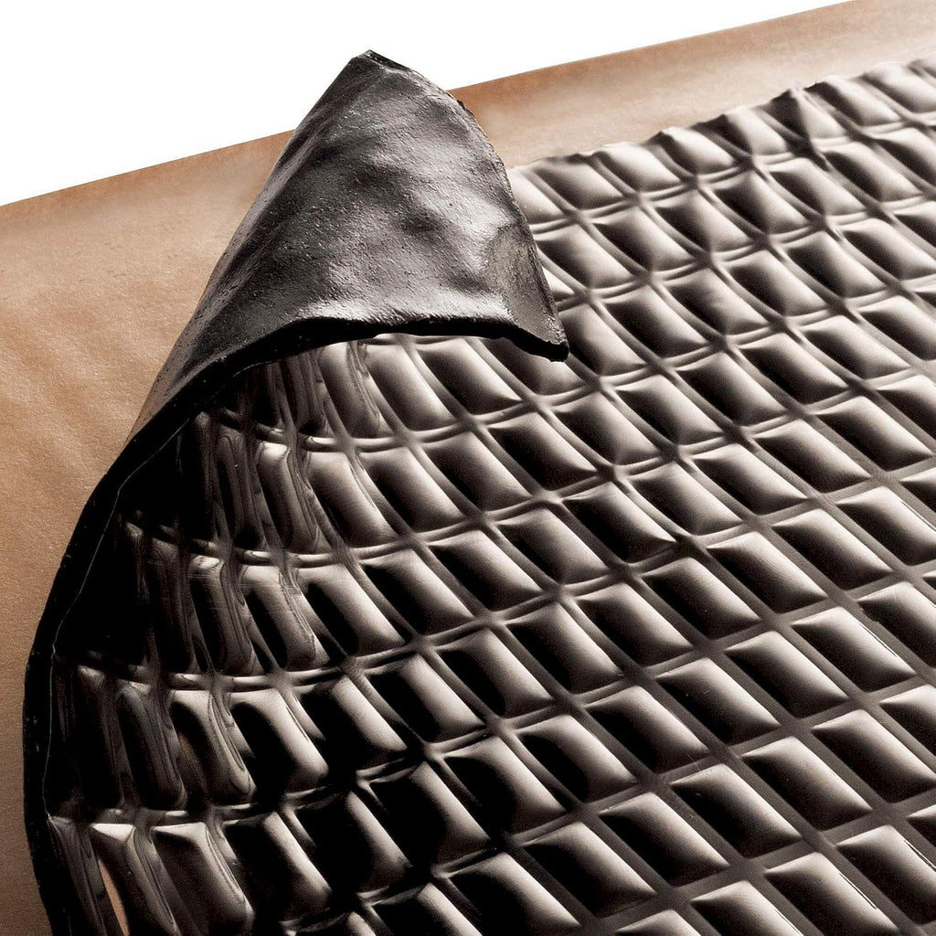 Black 80 mil 36 sqft Car Sound Deadening Mat Q8989