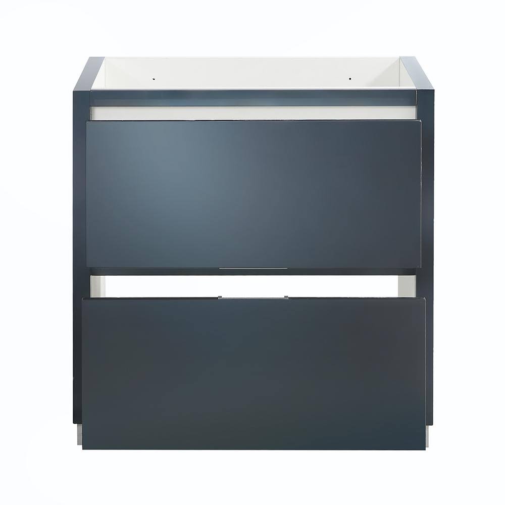 Dark Slate Gray Free Standing Bathroom Cabinet W3277