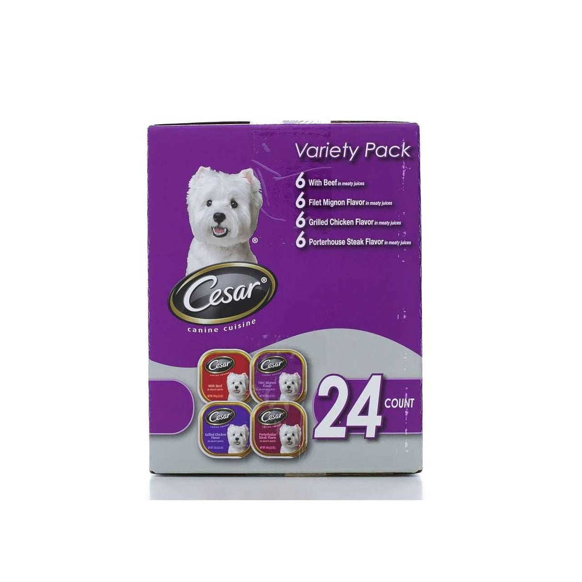 Wet Dog Food Variety Pack Y5109