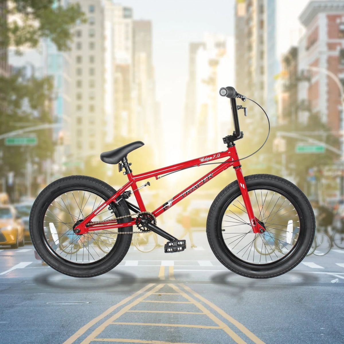 20 Inch Hi-Ten Steel Frame BMX Bike K6533