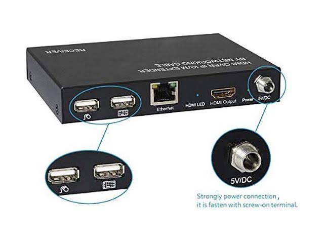 1080p HDMI KVM Extender Over TCP/IP A655