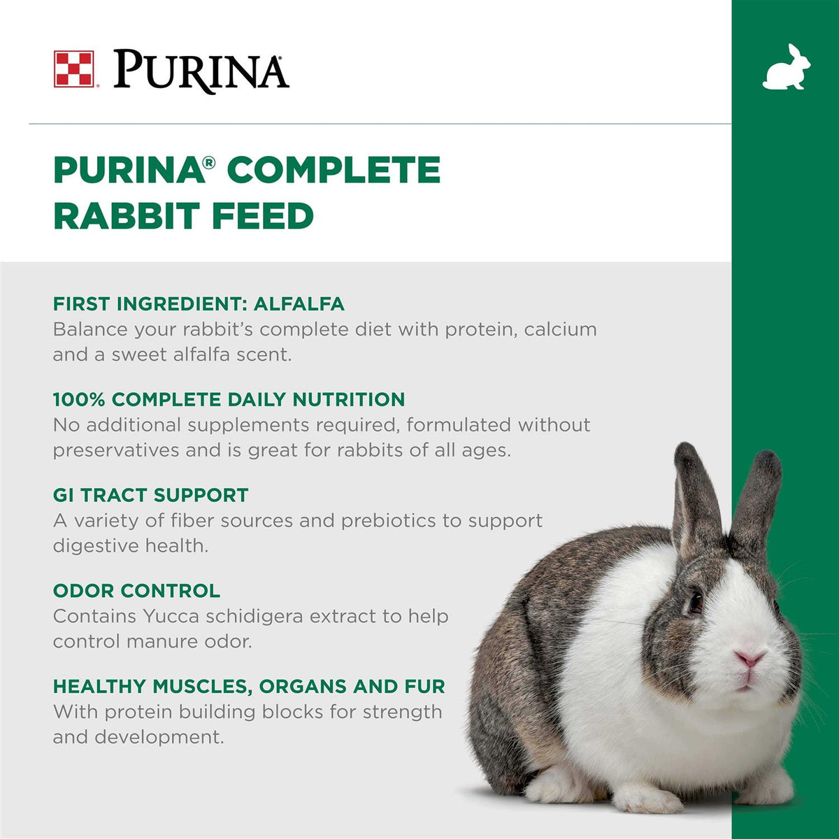 Complete Rabbit Feed A636
