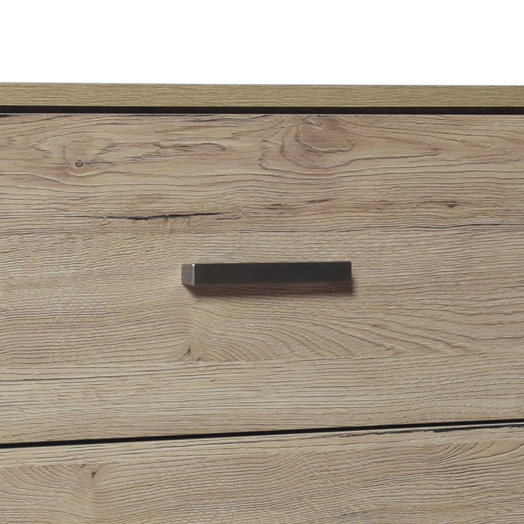 2 Drawers Light Oak Nightstand Z269932