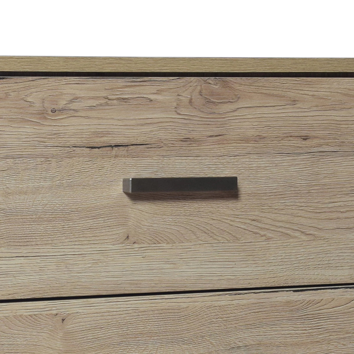 2 Drawers Light Oak Nightstand Z269932