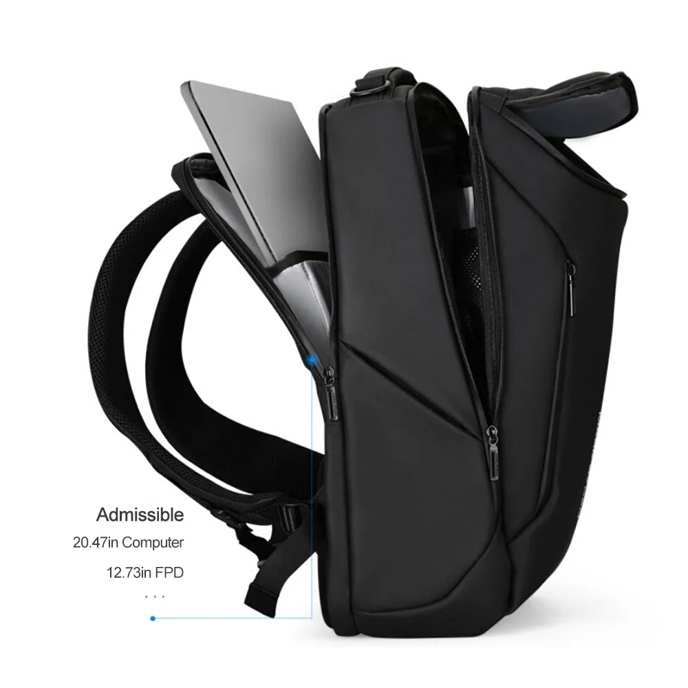 Waterproof USB Charging Travel Backpack V761461