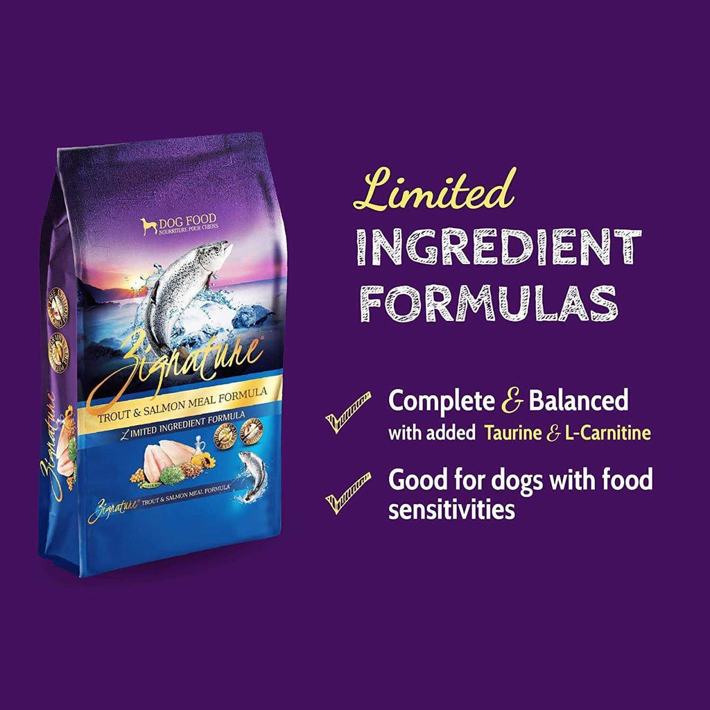 Dry Dog Food Trout Salmon Formula D28017