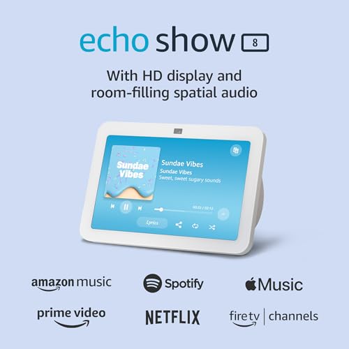 Charcoal Amazon Echo Show 8 X743466