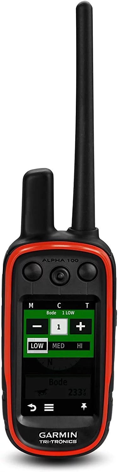 Multi-dog Tracking GPS and Remote Training Device S52614