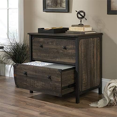 2 Drawer Wooden Lateral File Cabinet S240
