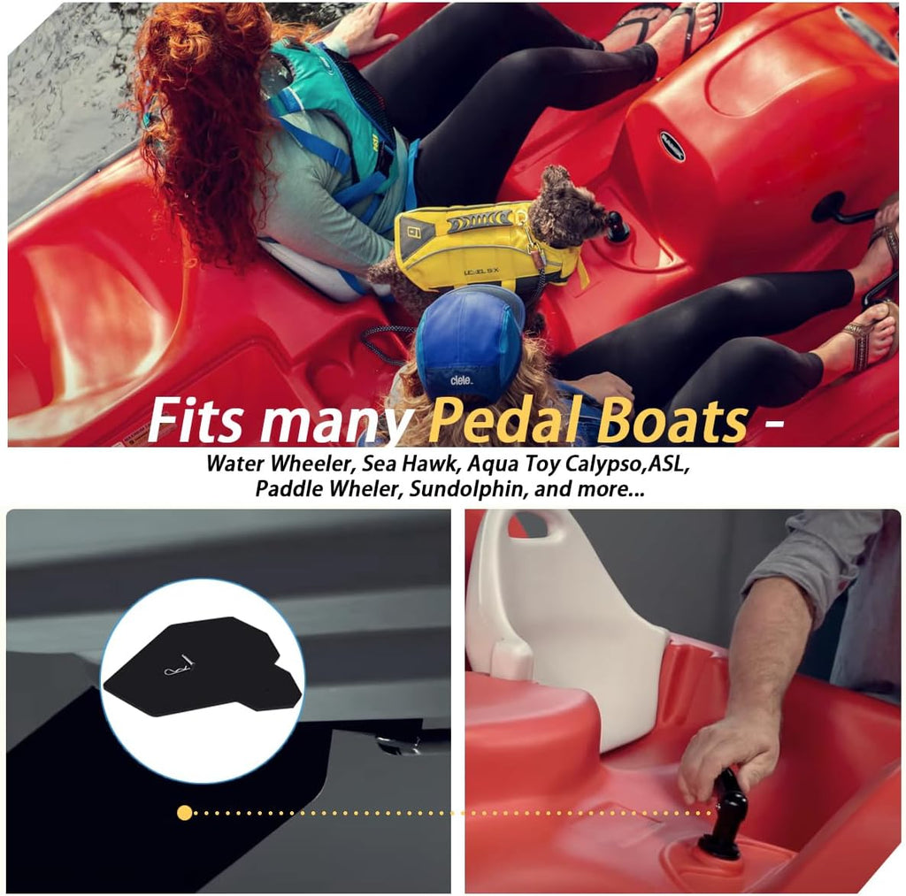 Water Paddle Boat Rudder Kit L62822