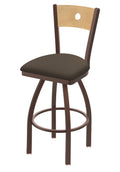 Swivel Counter Stool with Bronze Finish Q6626