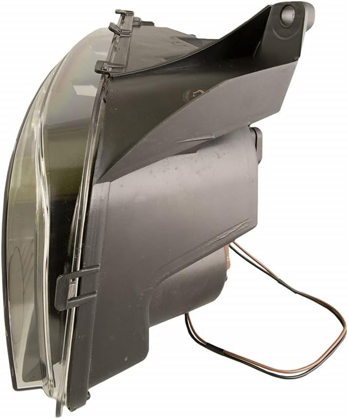 Headlight Assembly Pair with Bulbs for Dodge Charger T275