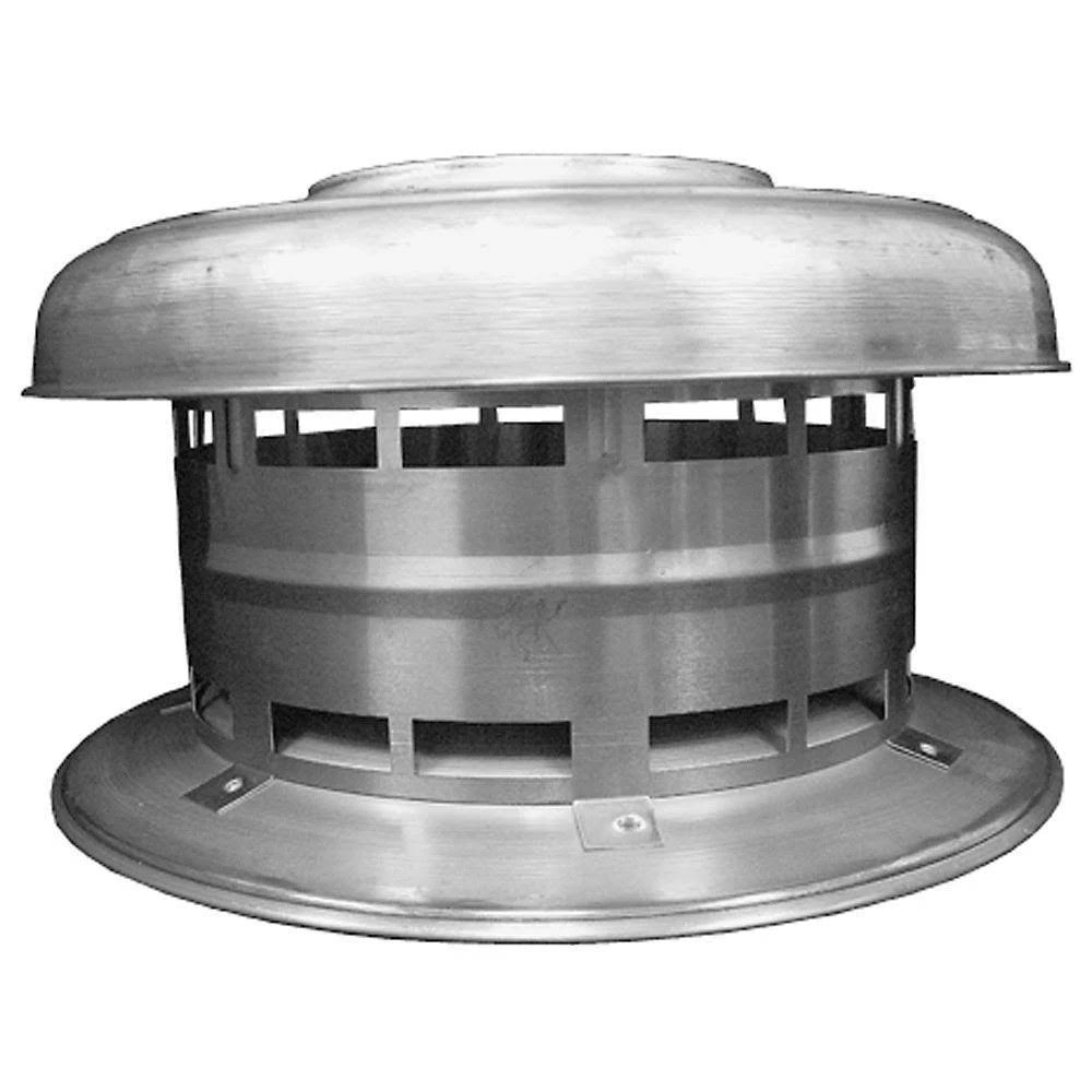 7-Inch Aluminum B-Vent Rain Cap J4662