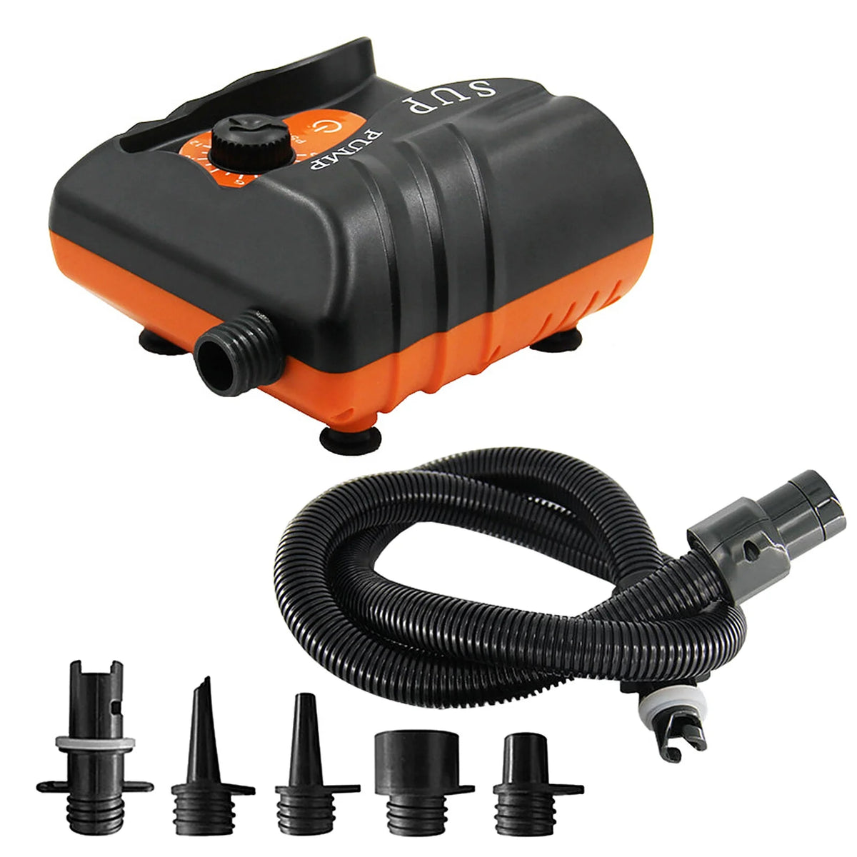 Inflation Pump with 6 Nozzles, 16PSI X80741