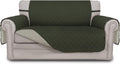 Sofa Slipcover Reversible Water Resistant Couch Cover with Elastic Straps Y803682