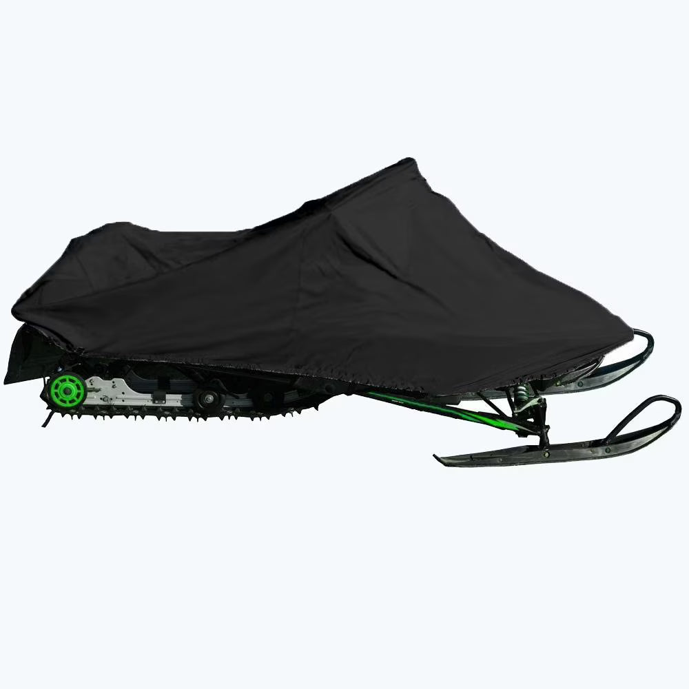 200 Denier All Black Snowmobile Cover N94811