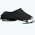 200 Denier All Black Snowmobile Cover N94811