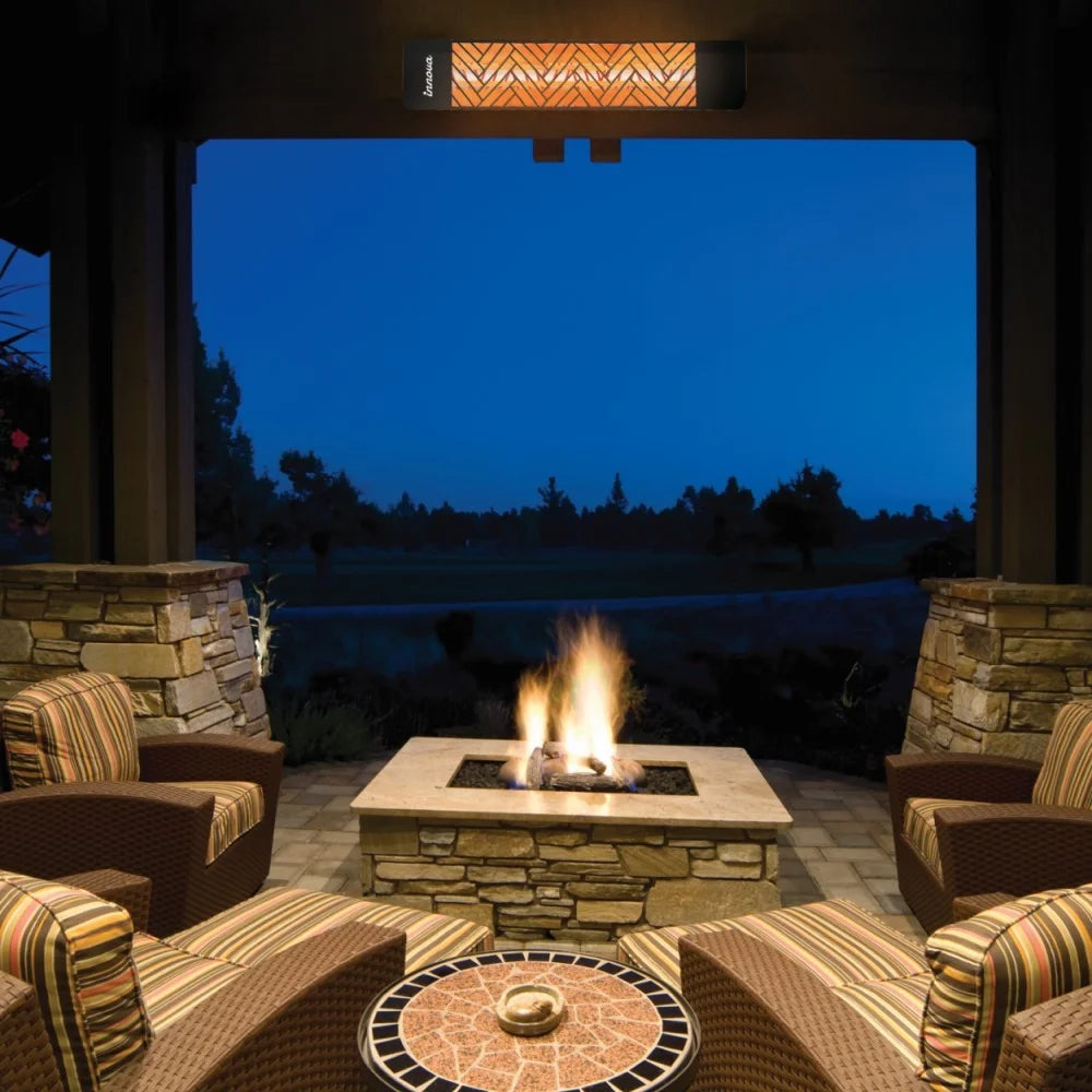 Outdoor Wall Mount Electric Infrared Heater L951443
