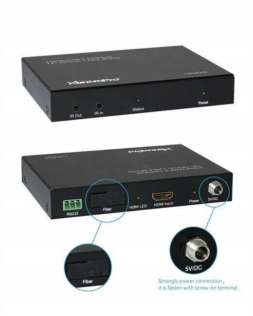 1080p HDMI KVM Extender Over TCP/IP A655
