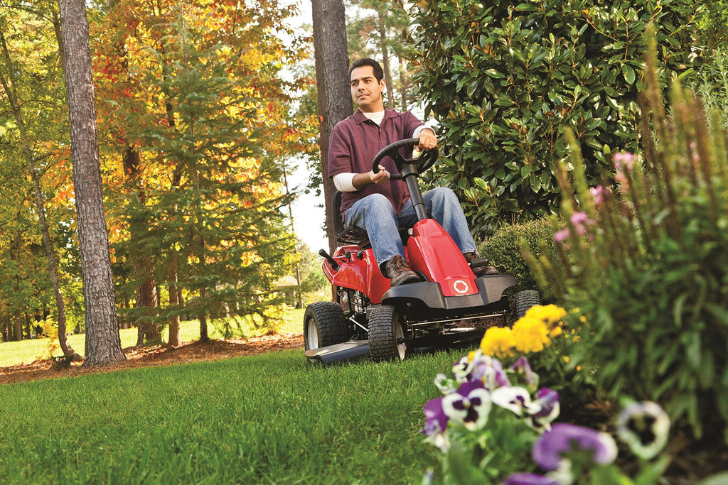 30 in. Rear Engine Riding Mower with 6-speed Transmission A899