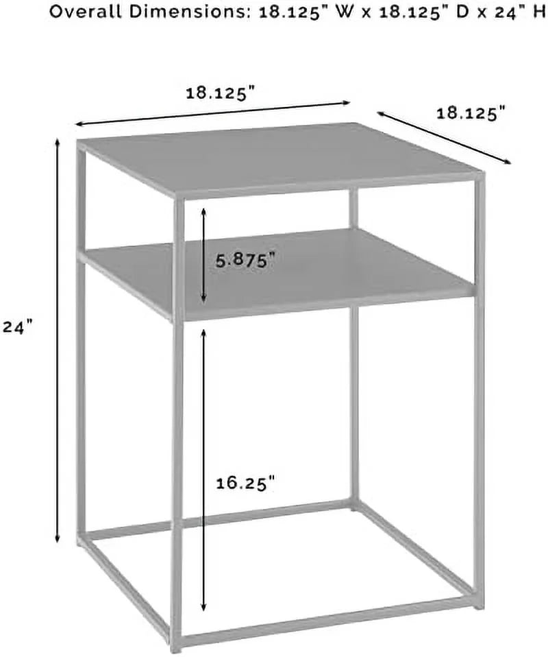 Metal End Table A146