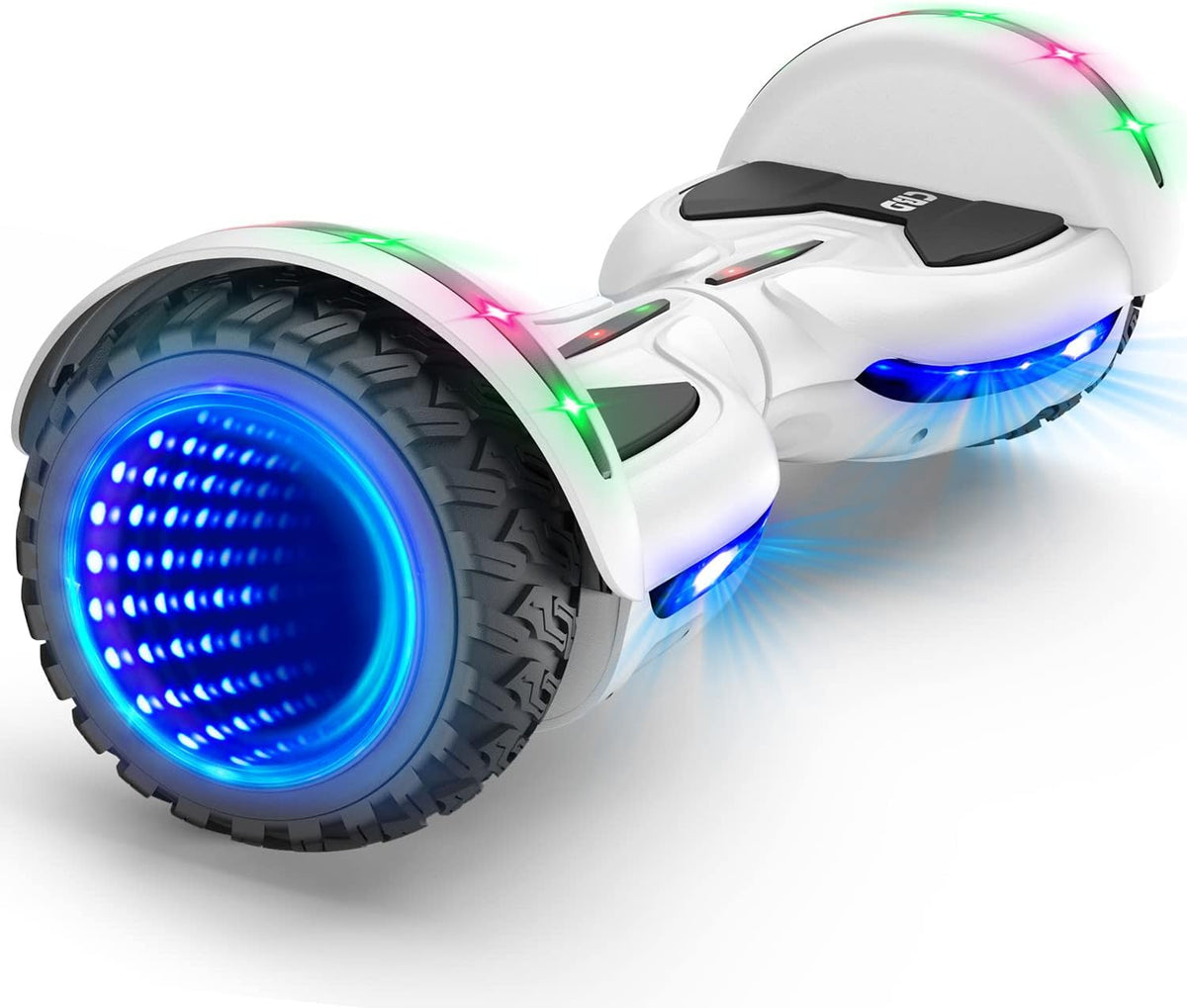 6.5 inch All Terrain Self Balancing Hoverboard with Bluetooth and LED Lights P77413