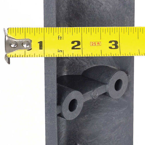 Plastic 2 Shelf Utility Cart with Rubber Casters P693445