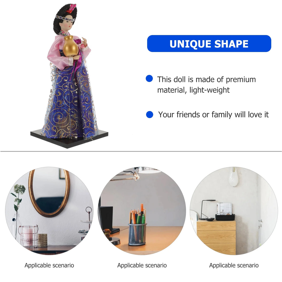 Porcelain Girl Figurine S688