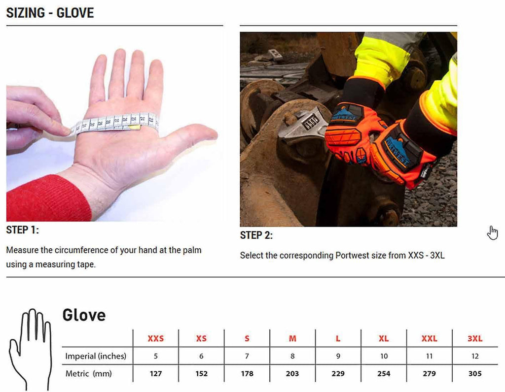 Antistatic PU Fingertip Glove Grey Y68250
