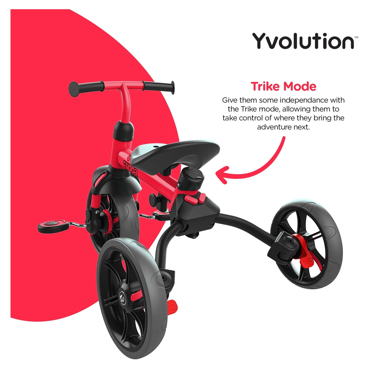 4-in-1 Tricycle to Balance Bike W30842