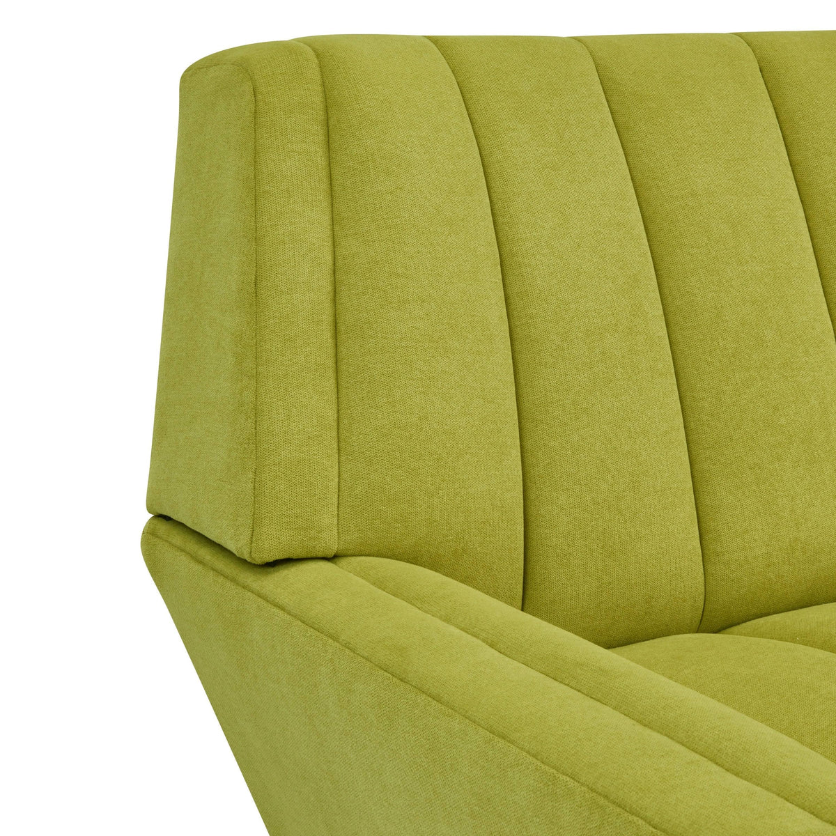 Green Velvet Sofa U543