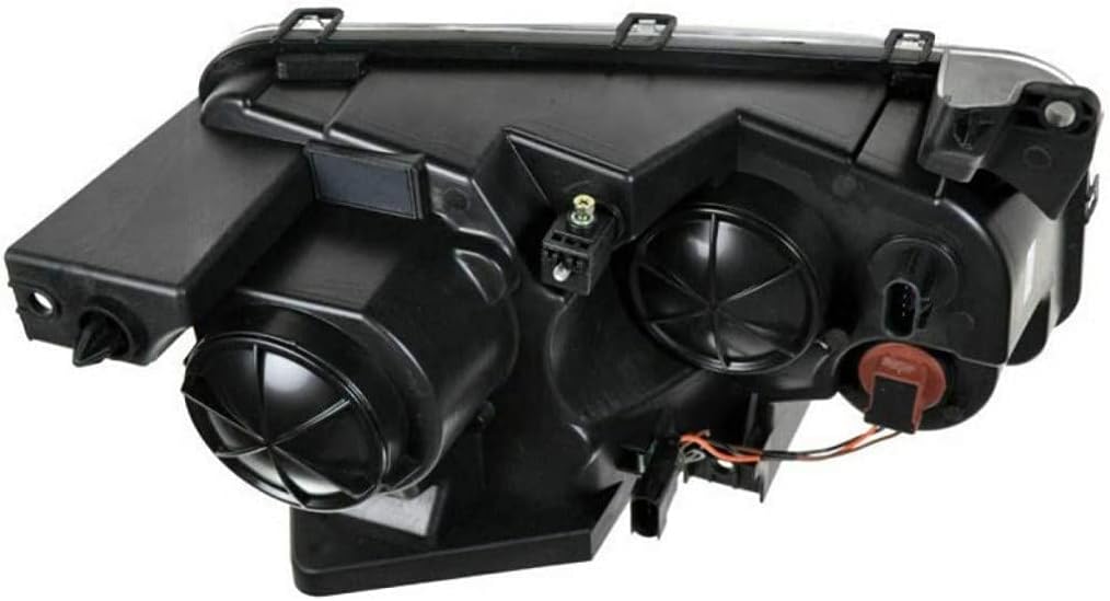 Headlight Assembly Pair with Bulbs for Dodge Charger T275