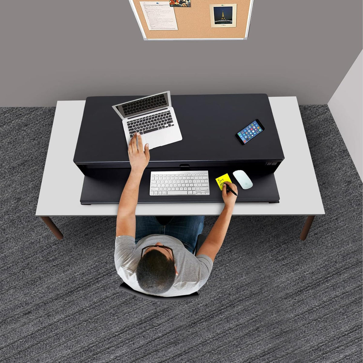 32 Inch Electric Standing Desk Q1327