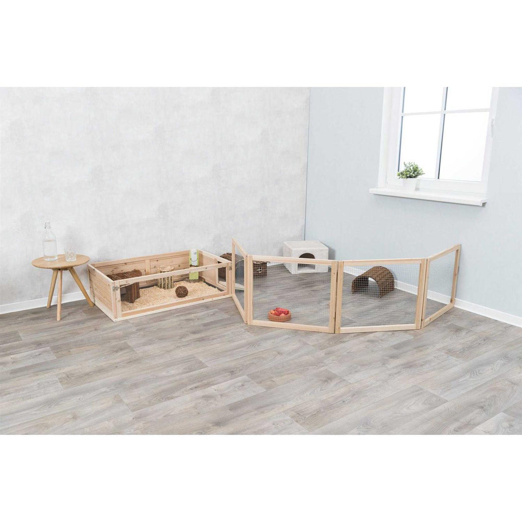 Small Animal Indoor Wooden Run Z1956