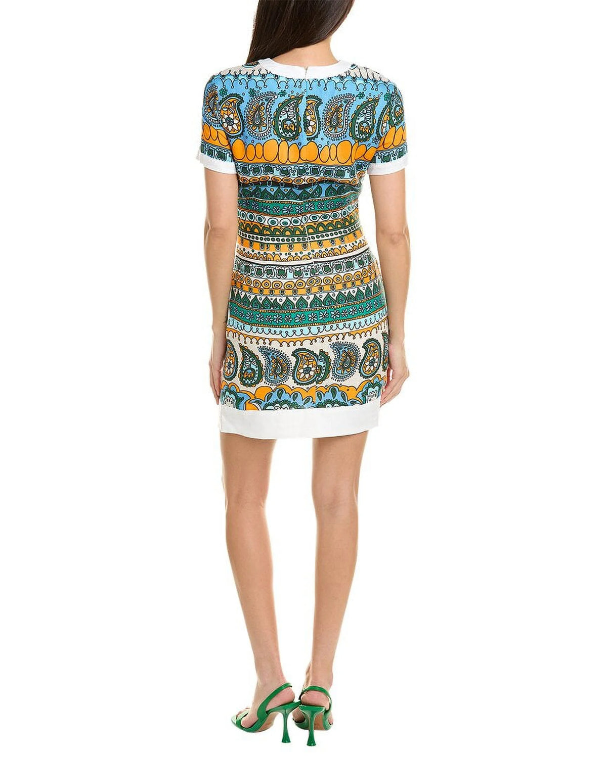 Linen Mini Dress M20280