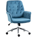 Blue Adjustable Swivel Task Chair V4243