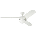 Matte White 56-Inch Ceiling Fan R169
