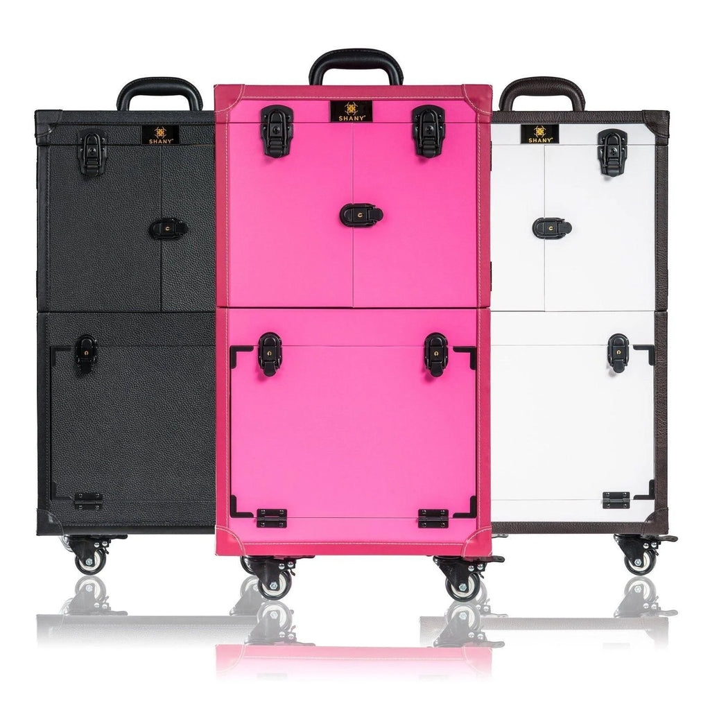 Multifunction Cosmetics Trolley Train Case H718
