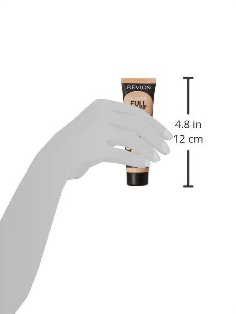 Matte Full Cover Foundation, 210 Sand Beige 1.0 Fl Oz (Pack of 2) O788